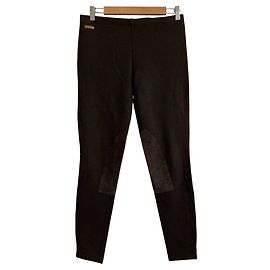 Leggings Jodhpur com patches de camurça Polo Ralph Lauren