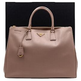 Prada Borsa Tote Saffiano Lux Pink