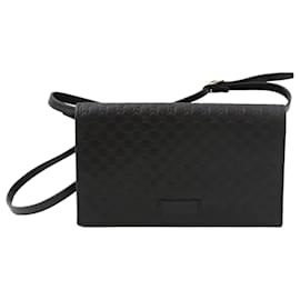 Gucci Borsa a Tracolla Microshima Nera