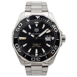 Tag Heuer Orologio automatico Aqua Racer in acciaio da uomo