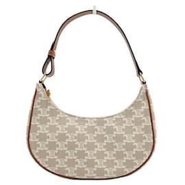 Céline Borsa Hobo Triomphe Ava Beige