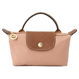Borsa Tote Pochette Le Pliage da donna - Longchamp
