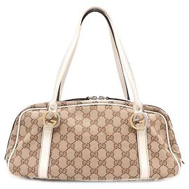Gucci Mini borsa Boston e borsa a tracolla in jacquard logo GG