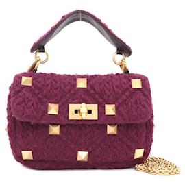 Roman Stud Tote- und Crossbody-Tasche - Valentino
