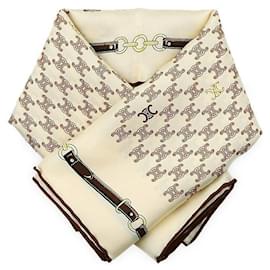 Foulard Quadrato in Seta Bandana Heritage da Donna - Céline