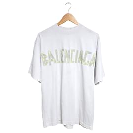 Tape Type T-Shirt mit kurzen Ärmeln - Balenciaga
