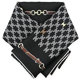 Foulard Quadrato in Seta Heritage Bandana da Donna - Céline