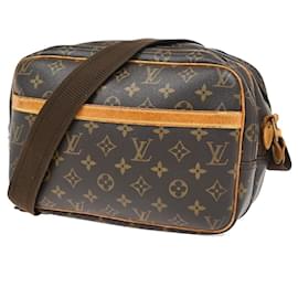 Louis Vuitton Reporter Monogram Canvas PM