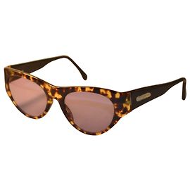 Blumarine tortoiseshell sunglasses