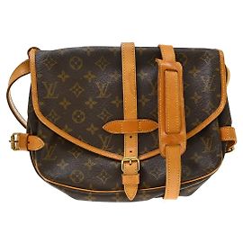 Louis Vuitton Saumur Monogram 30