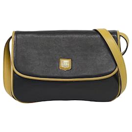 Céline Celine Vintage Flap Leather