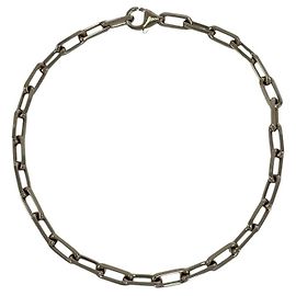 Bracciale con charm Cartier Santos de Cartier in oro bianco 18K