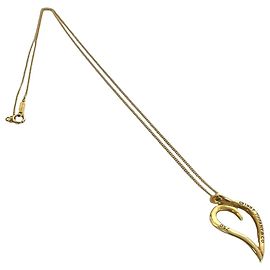Tiffany & Co Collana Cuore Foglia Vintage Tiffany