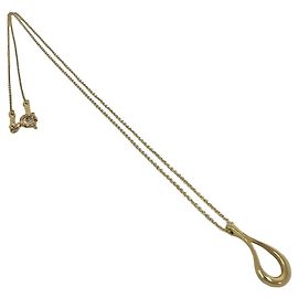 Tiffany & Co Collana Tiffany Vintage Open Teardrop in oro giallo 18K