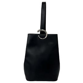 Borsa in pelle con dettagli Panthère CARTIER Vintage Panthère