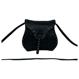 Céline Mini borsa a tracolla in pelle Celine Blazon Triomphe Logo