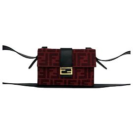 Borsa a tracolla FENDI Marspio Bucket Zucca