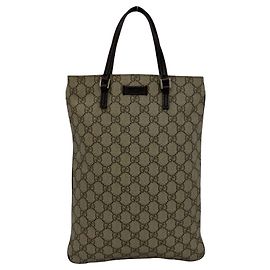 Gucci GG Supreme Mini Leder-Tote-Bag