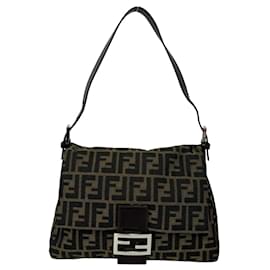 Borsa a tracolla Fendi Vintage Zucca FF Logo