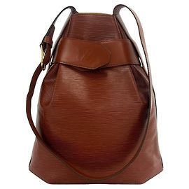 Borsa a tracolla Louis Vuitton Vintage Depaule GM