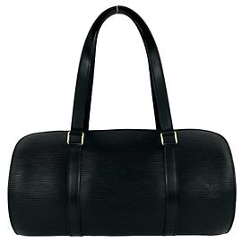 Louis Vuitton Vintage Soufflot Epi Leather Handbag