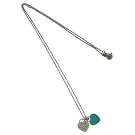Tiffany & Co Collar Tiffany Vintage Double Heart Tag