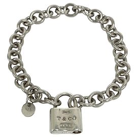 Tiffany & Co Tiffany Vintage Cadena Lock Charm Armband