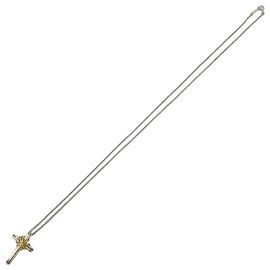 Tiffany & Co Collana Croce Tiffany Vintage Signature