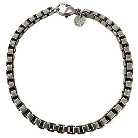 Tiffany & Co Bracciale Venetian con Charm Tiffany