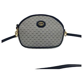 Mini borsa a tracolla/pouch in pelle con motivo logo Micro GG GUCCI