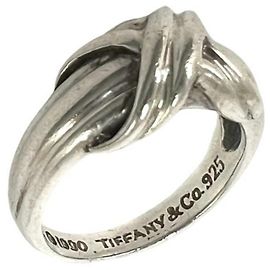 Tiffany & Co Tiffany Vintage Signature Cross Ring