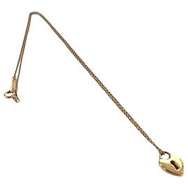 Tiffany & Co Collana Tiffany Heart Lock in oro rosa 18K