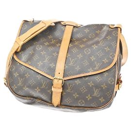 Louis Vuitton Saumur Monogram 35