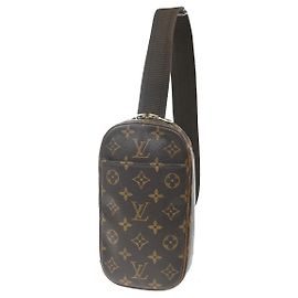 Louis Vuitton Pochette Gange Monogram Canvas