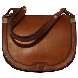 Christian Dior Bolso Dior Bobby vintage de cuero marrón