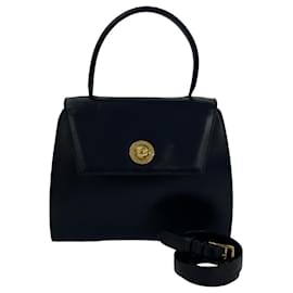 Bolso de mano Celine Vintage Starball en piel de becerro con herrajes - Céline