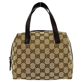 Borsa Gucci in tela GG e pelle