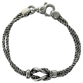 Tiffany & Co Bracciale Tiffany Vintage Double Rope Center Knot
