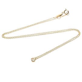 Pendente Tiffany & Co. Elsa Peretti Diamonds By The Yard in oro rosa 18K con diamante