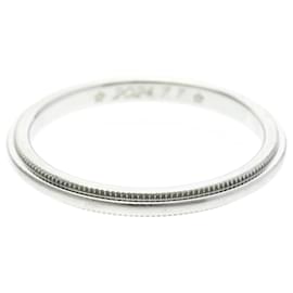 Tiffany & Co. Classic Milgrain Ring Platina 2.5 mm
