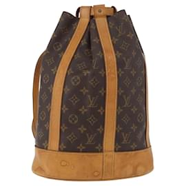 LOUIS VUITTON Monogram Randonnee PM Shoulder Bag M42243 LV - Louis Vuitton
