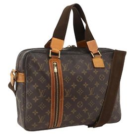 LOUIS VUITTON Monogram Sac Bosphore Hand Bag M40043 LV