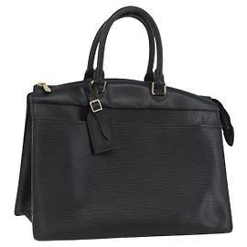 LOUIS VUITTON Epi Riviera Handtasche Noir Black M48182 LV