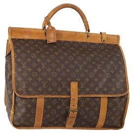 LOUIS VUITTON Monogram Sac Kleber Travel Bag M58122 LV