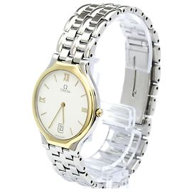 Omega De Ville Quartz Stainless Steel and Yellow Gold 31