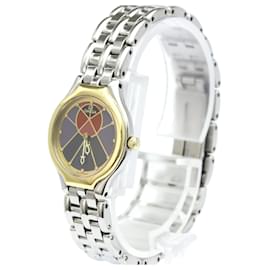 Omega De Ville Quartz Stainless Steel and Yellow Gold 23