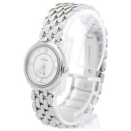 Omega De Ville Quartz Stainless Steel 22