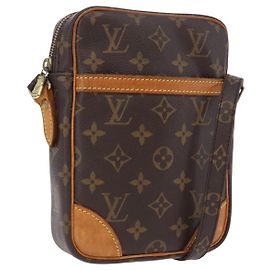 LOUIS VUITTON Monogram Danube Schultertasche M45266 LV Auth ka5731A