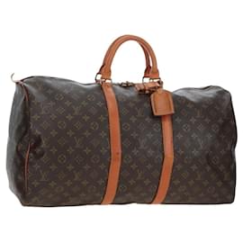 LOUIS VUITTON Monogram Keepall 50 Boston Bag M41426 LV Auth 194936V - Louis Vuitton