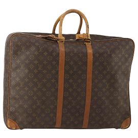 LOUIS VUITTON Monogram Sirius 60 Boston Bag M41402 LV Auth bs36513